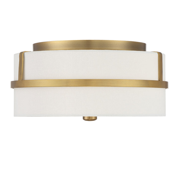 Meridian M60065NB Ceiling Light - Natural Brass
