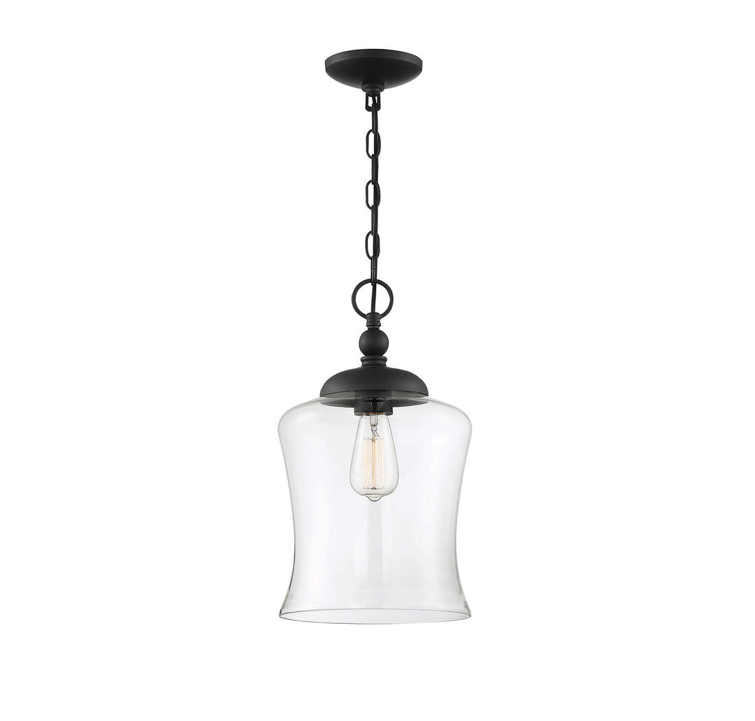 Meridian Mpend M70019MBK Pendant Light - Matte Black