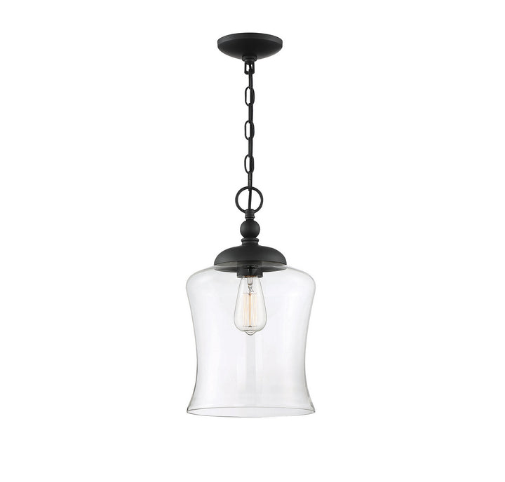 Meridian Mpend M70019MBK Pendant Light - Matte Black