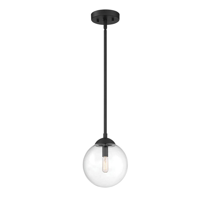 Meridian Mpend M70067MBK Pendant Light - Matte Black