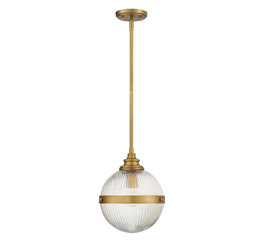 Meridian M70100NB Pendant Light - Natural Brass