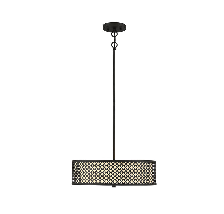 Meridian M70108MBK Pendant Light - Matte Black