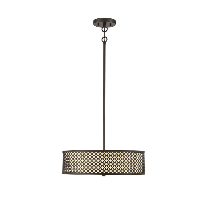 Meridian M70108ORB Pendant Light - Oil Rubbed Bronze