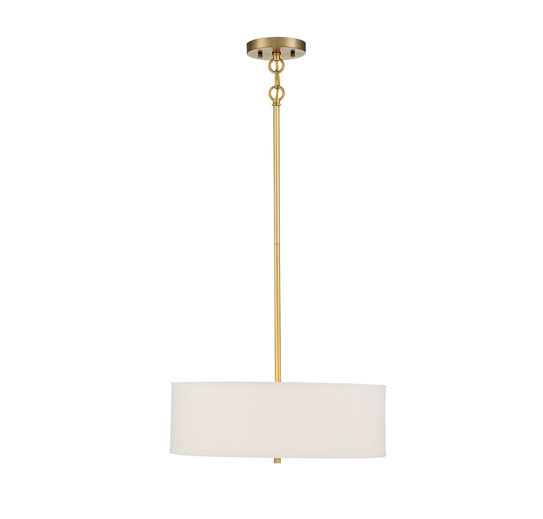 Meridian M70109NB Pendant Light - Warm Brass