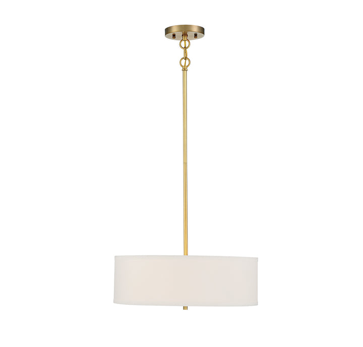 Meridian M70109NB Pendant Light - Warm Brass