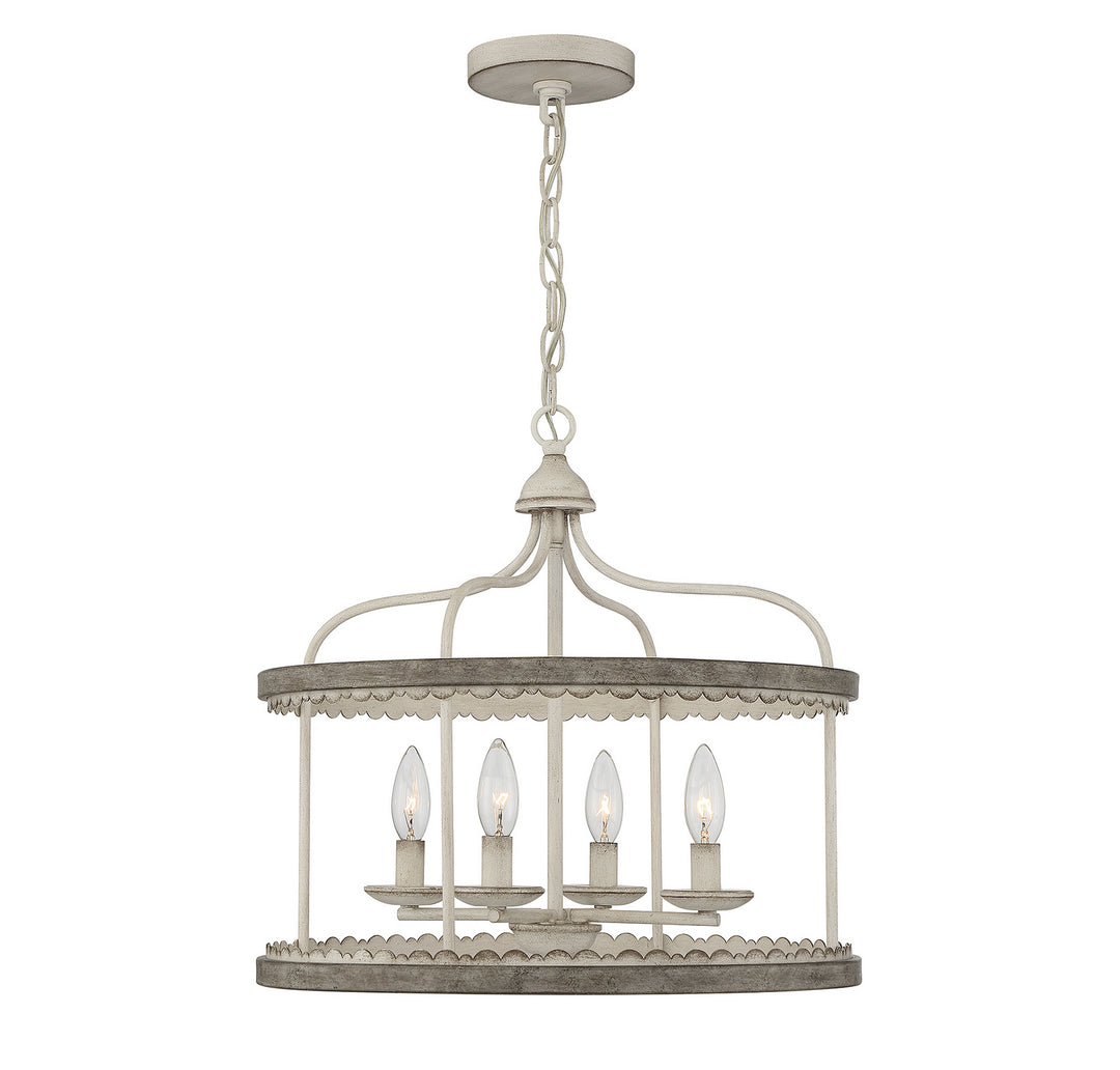 Meridian M70110SIL Chandelier Light - Silo