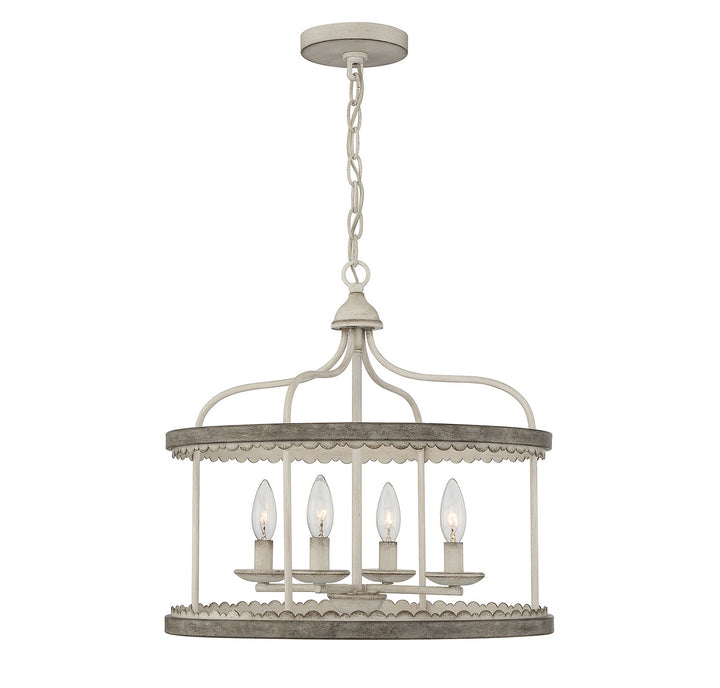 Meridian M70110SIL Chandelier Light - Silo