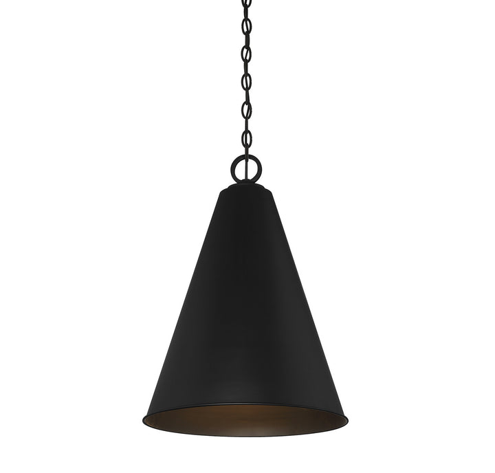 Meridian M70112MBK Pendant Light - Matte Black