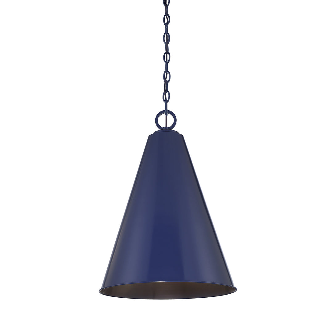 Meridian M70112NBL Pendant Light - Navy Blue