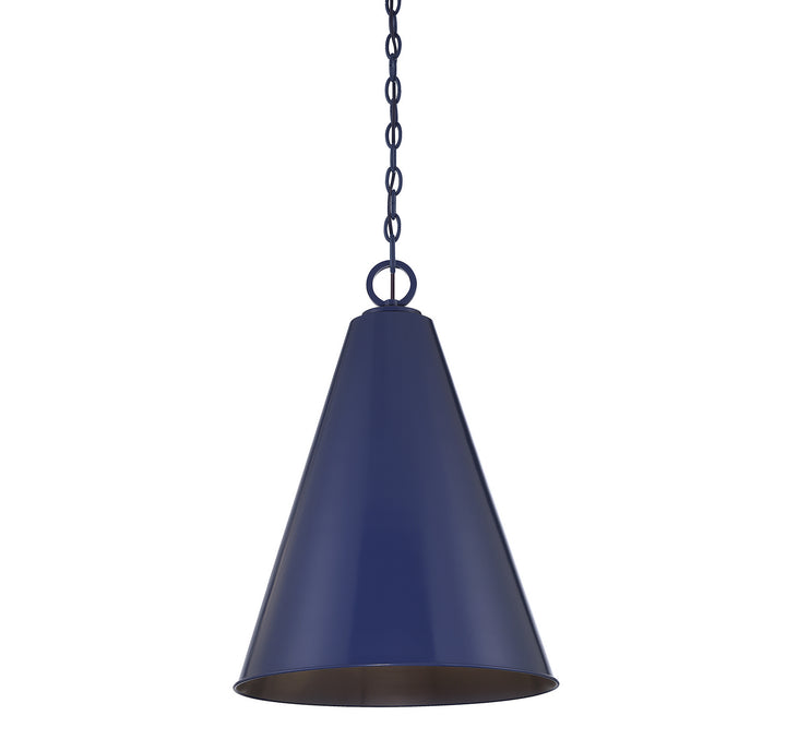 Meridian M70112NBL Pendant Light - Navy Blue