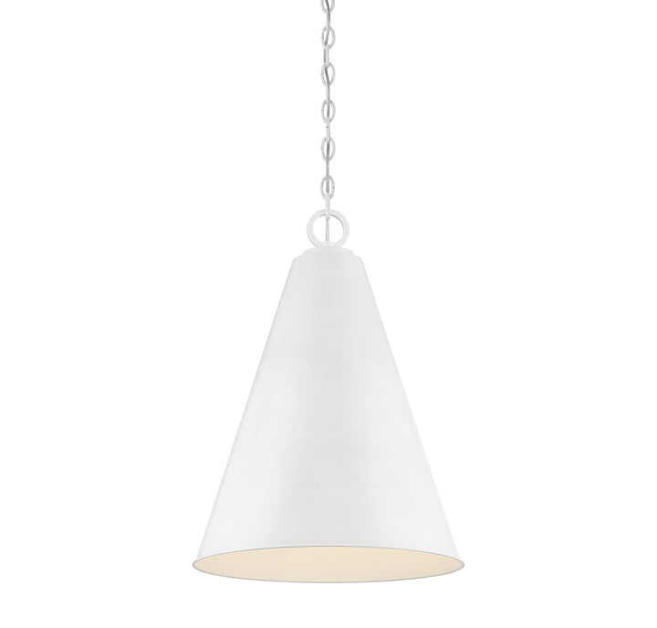 Meridian M70112WH Pendant Light - White