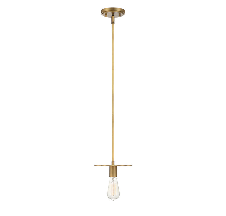 Meridian M70113NB Pendant Light - Natural Brass