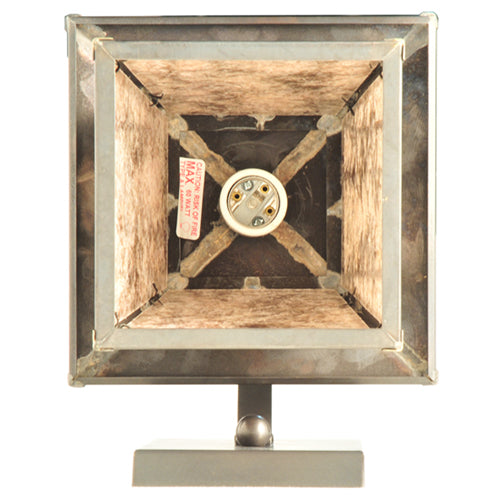 Meyda Tiffany Lighting 111694 Stillwater One Light Wall Sconce Outdoor Bronze / Dark