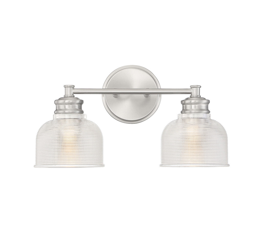 Meridian Mbath M80034BN Bath Vanity Light 16 in. wide - Brushed Nickel