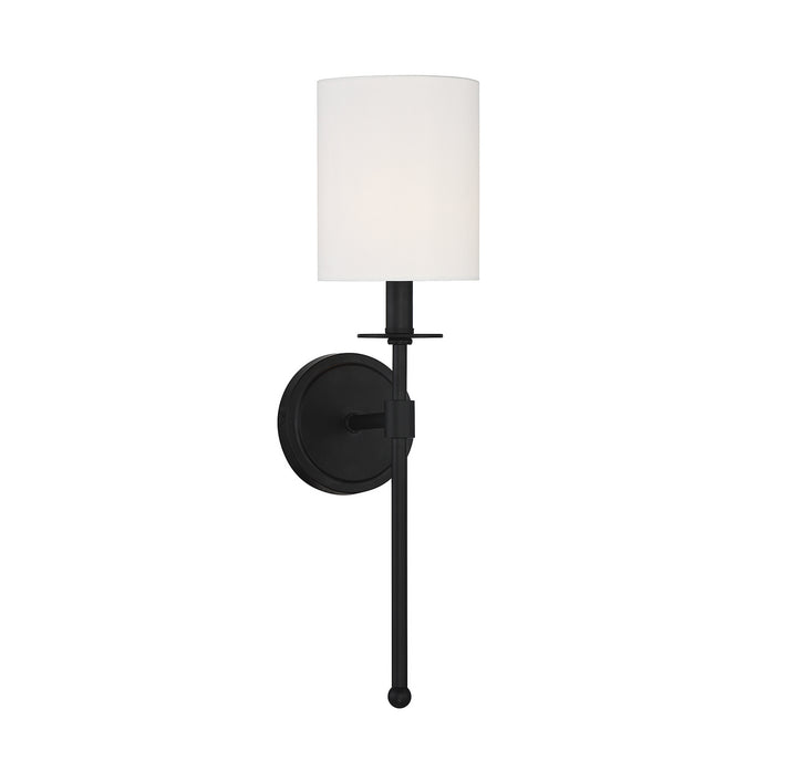 Meridian M90057MBK Wall Light - Matte Black