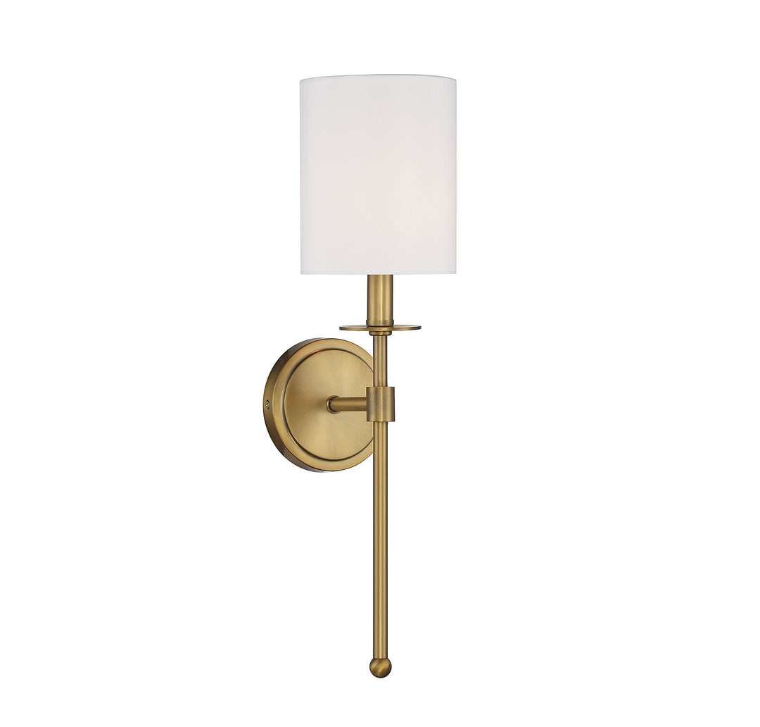 Meridian M90057NB Wall Light - Natural Brass