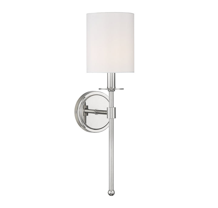 Meridian M90057PN Wall Light - Polished Nickel