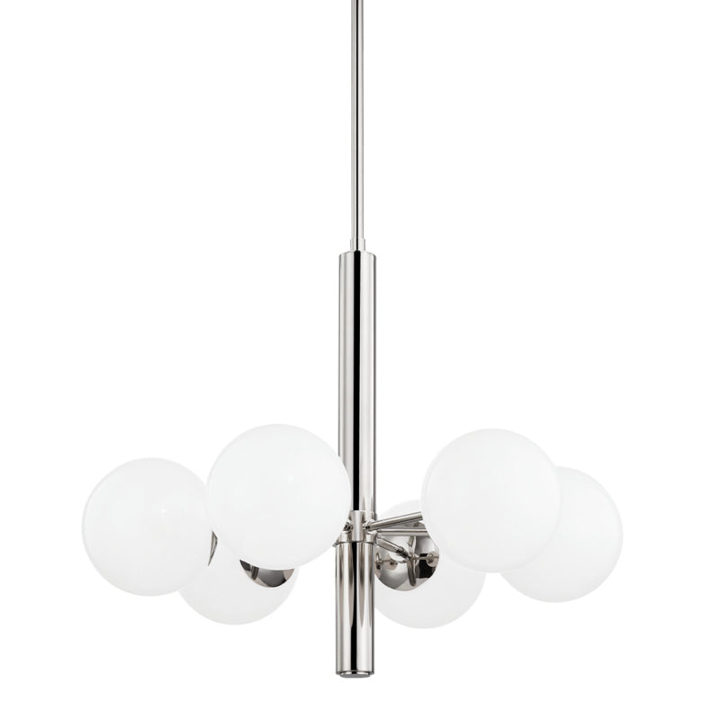 Mitzi Stella H105806-PN Chandelier Light - Polished Nickel