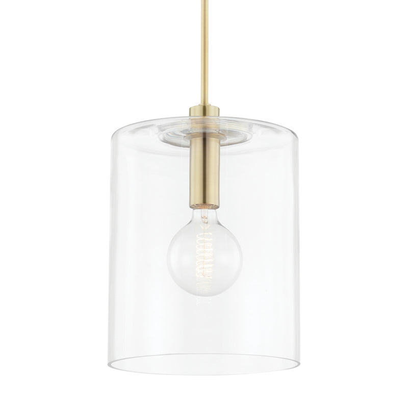 Mitzi Neko H108701L-AGB Pendant Light - Aged Brass