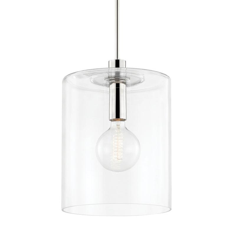 Mitzi Neko H108701L-PN Pendant Light - Polished Nickel