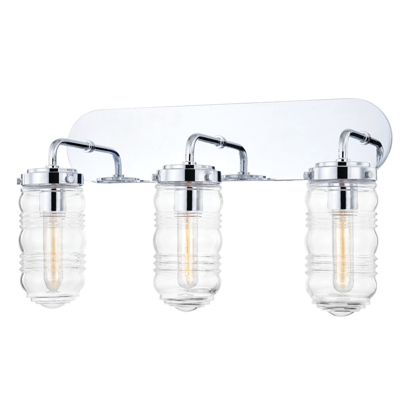 Mitzi Clara H124303-PC Bath Vanity Light 22 in. wide - Polished Chrome