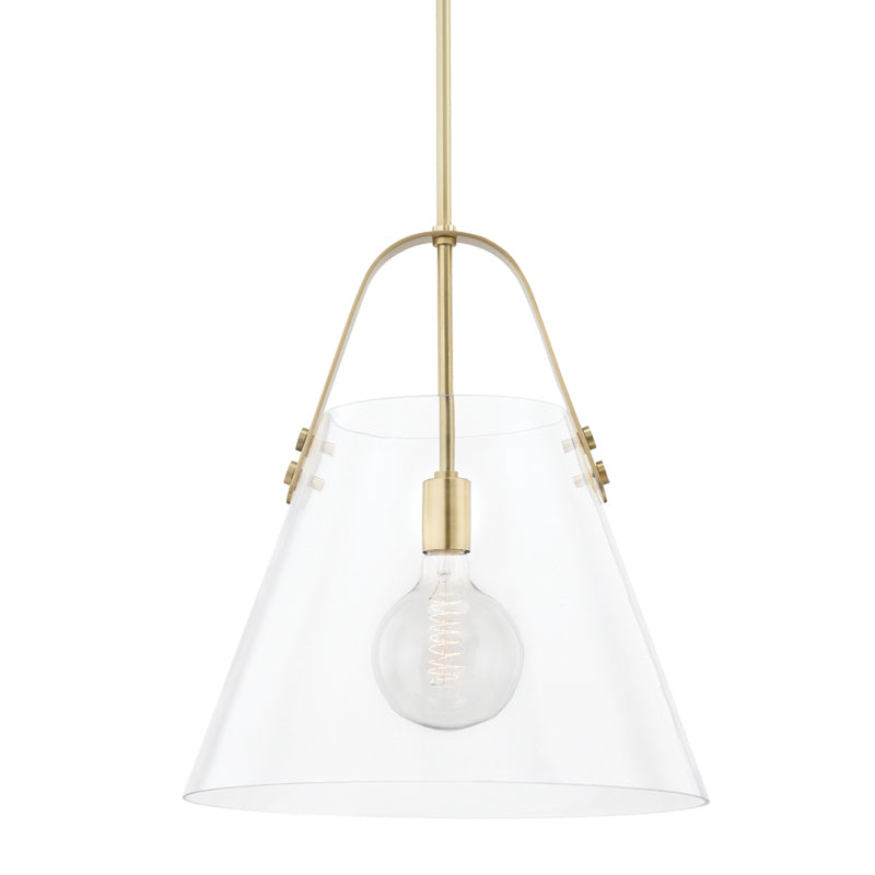 Mitzi Karin H162701XL-AGB Pendant Light - Aged Brass