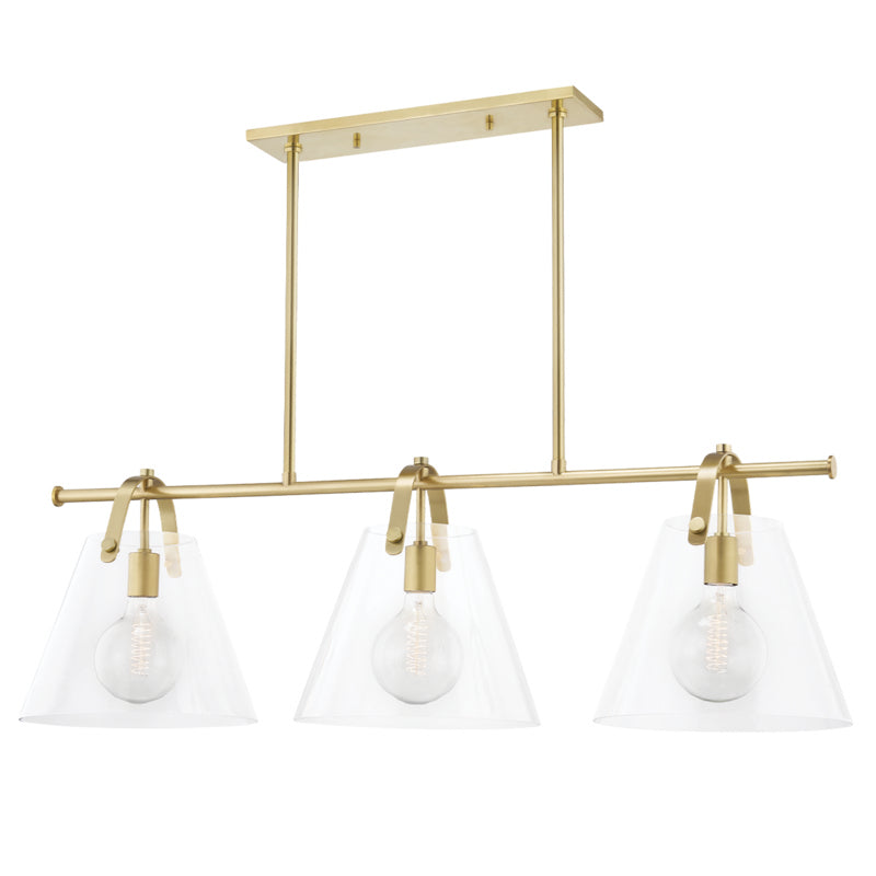 Mitzi Karin H162903-AGB Pendant Light - Aged Brass