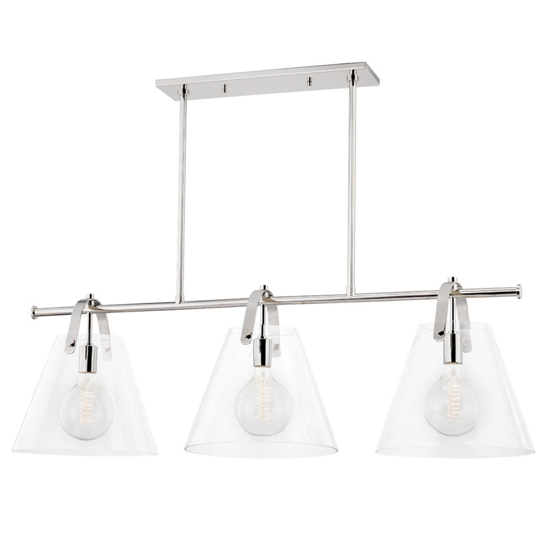 Mitzi Karin H162903-PN Pendant Light - Polished Nickel