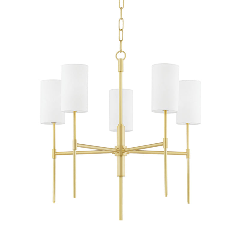 Mitzi Olivia H223805-AGB Chandelier Light - Aged Brass