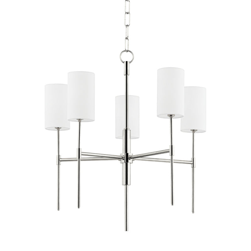 Mitzi Olivia H223805-PN Chandelier Light - Polished Nickel