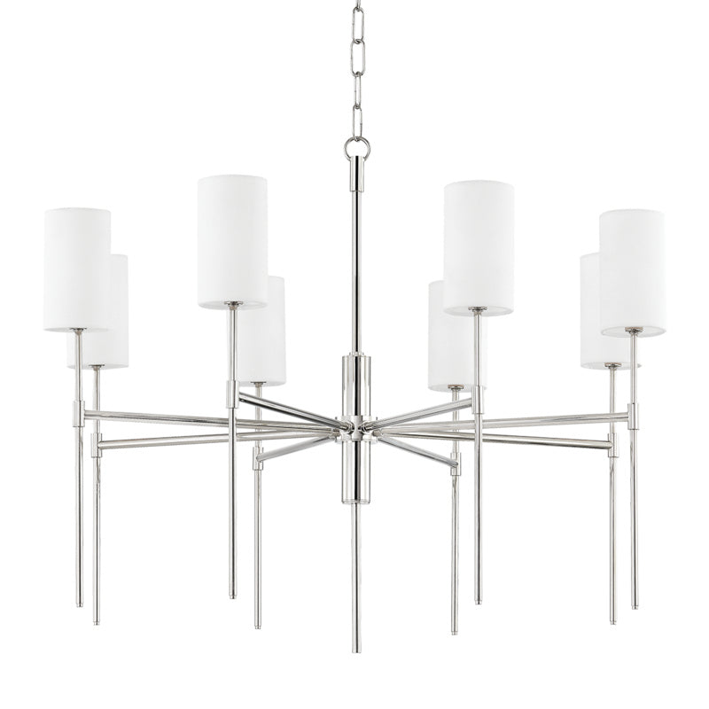 Mitzi Olivia H223808-PN Chandelier Light - Polished Nickel