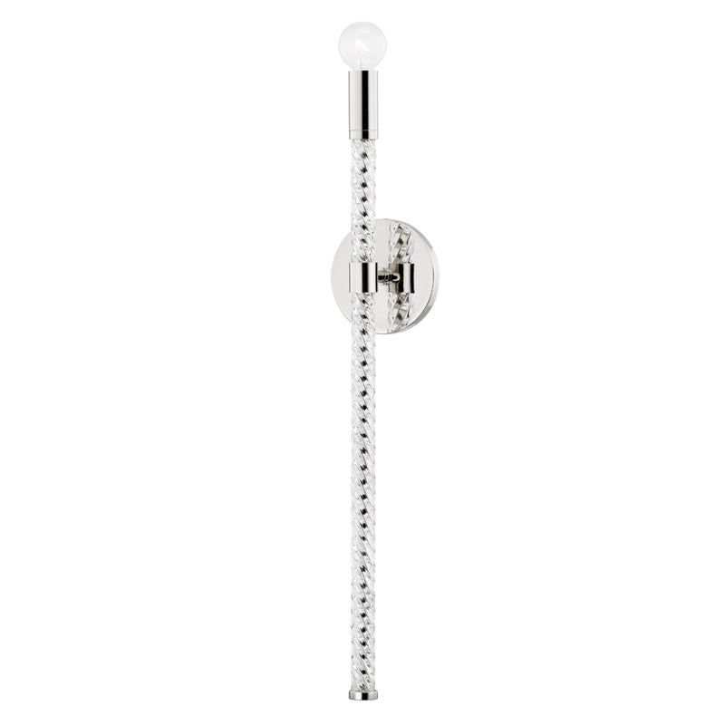 Mitzi Pippin H256101-PN Wall Sconce Light - Polished Nickel