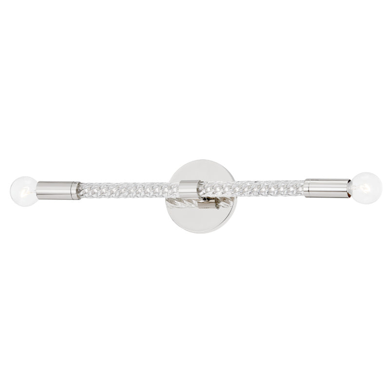 Mitzi Pippin H256102-PN Wall Sconce Light - Polished Nickel