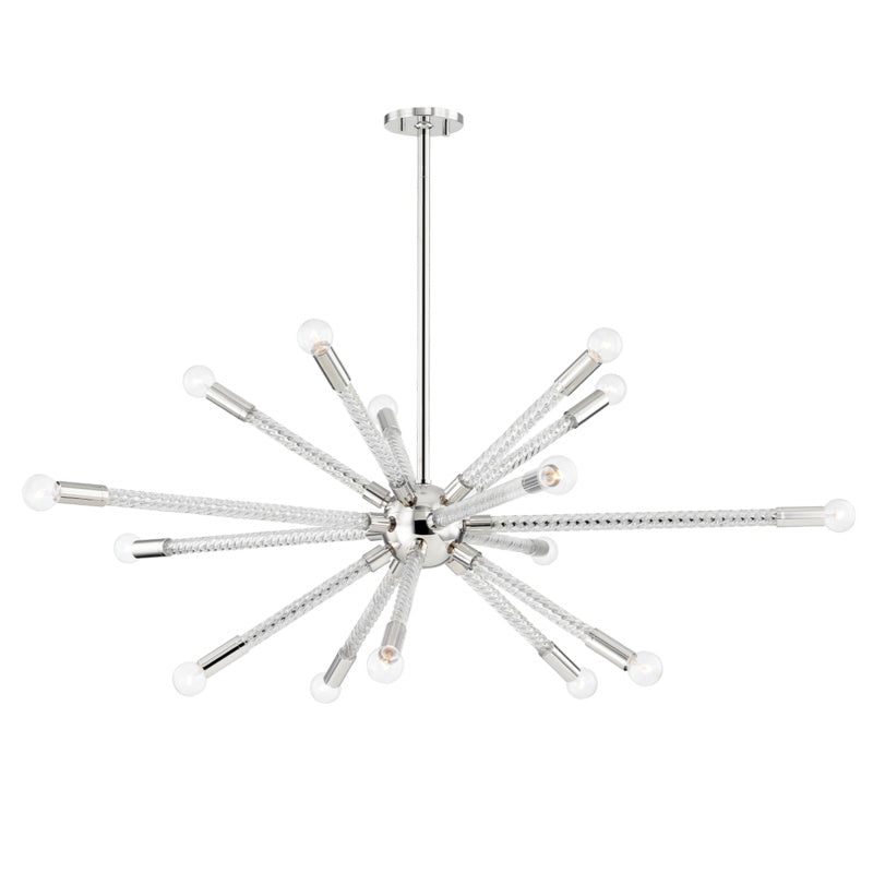 Mitzi Pippin H256815-PN Chandelier Light - Polished Nickel