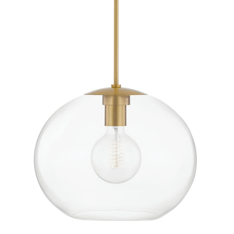 Mitzi Margot H270701XL-AGB Pendant Light - Aged Brass