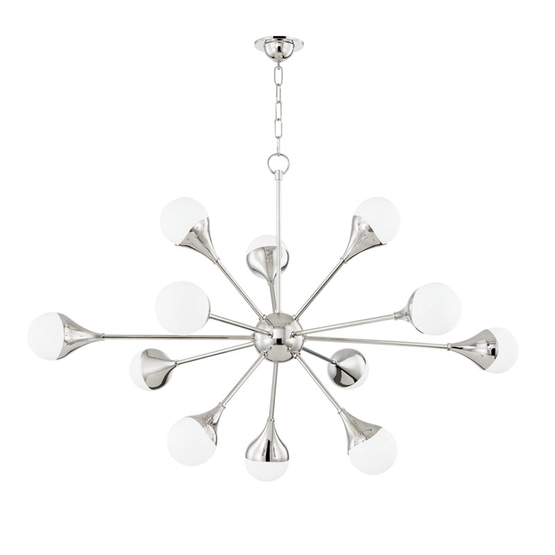 Mitzi Ariana H375812-PN Pendant Light - Polished Nickel