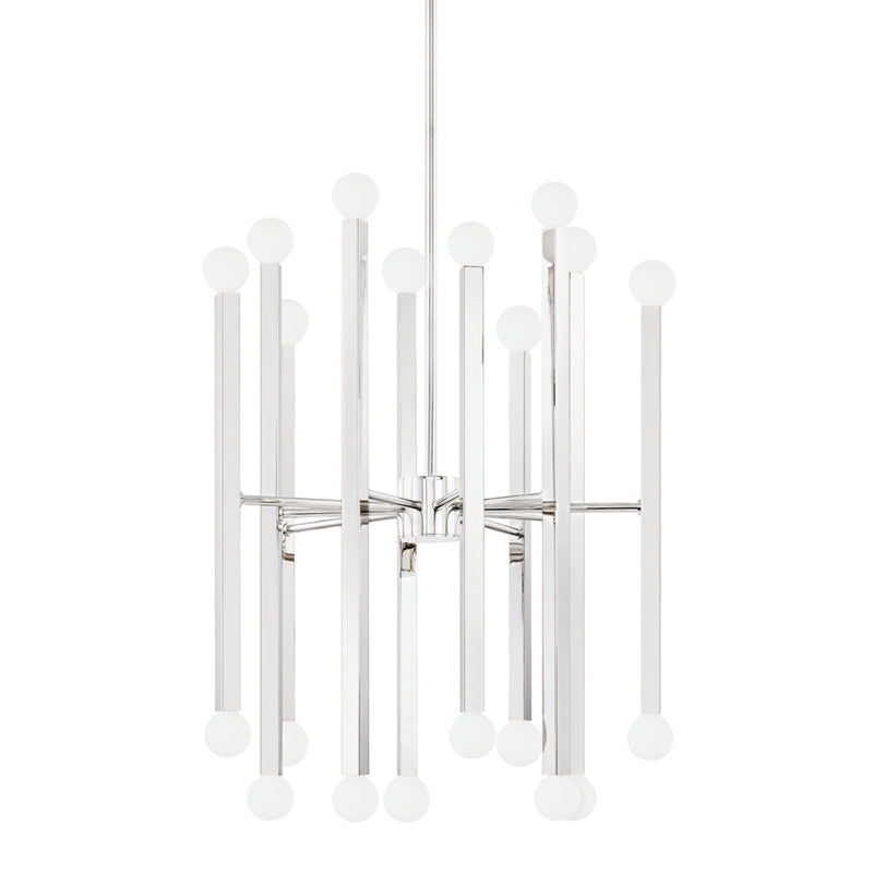 Mitzi Dona H463820-PN Chandelier Light - Polished Nickel