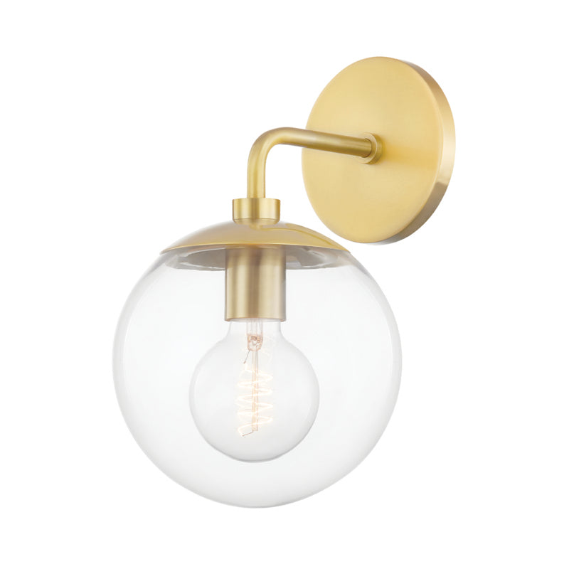 Mitzi Meadow H503101-AGB Wall Sconce Light - Aged Brass