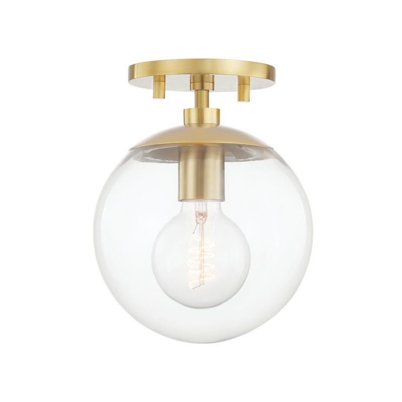 Mitzi Meadow H503601-AGB Ceiling Light - Aged Brass