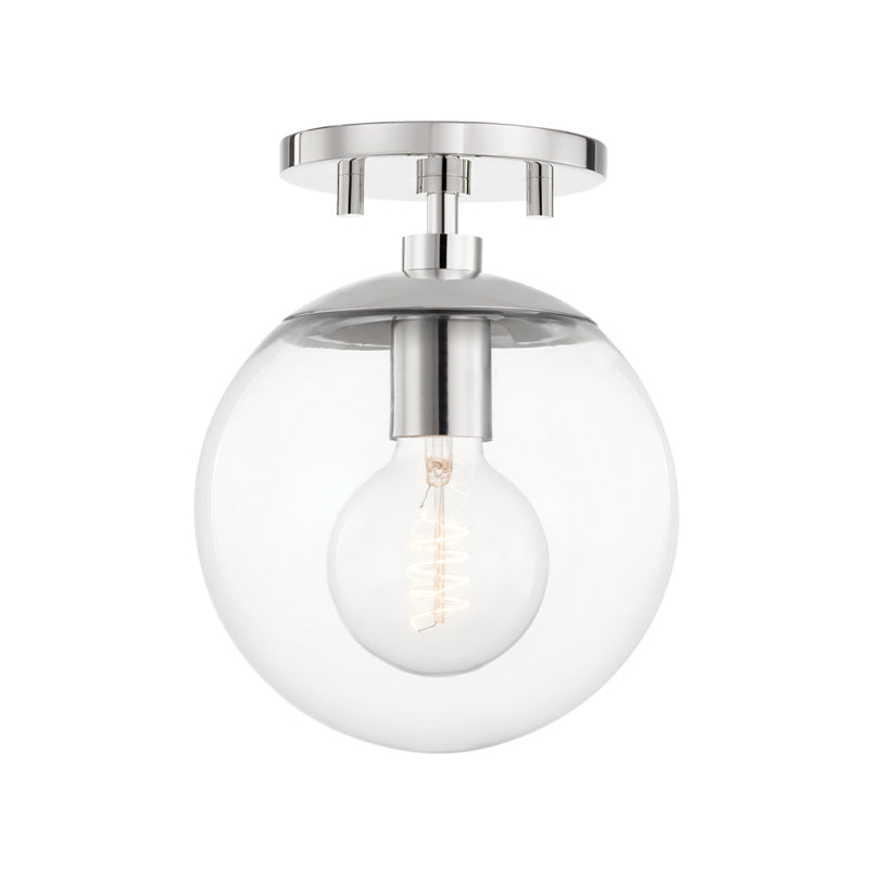 Mitzi Meadow H503601-PN Ceiling Light - Polished Nickel