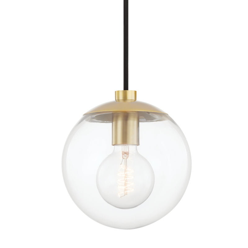 Mitzi Meadow H503701-AGB Pendant Light - Aged Brass