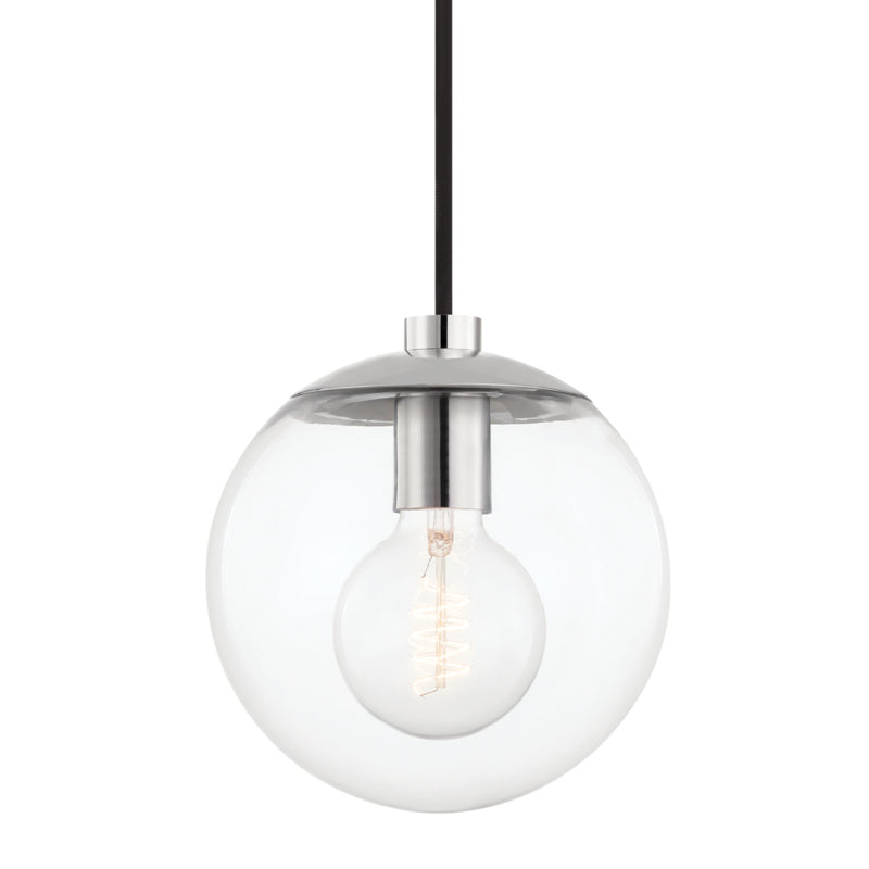 Mitzi Meadow H503701-PN Pendant Light - Polished Nickel