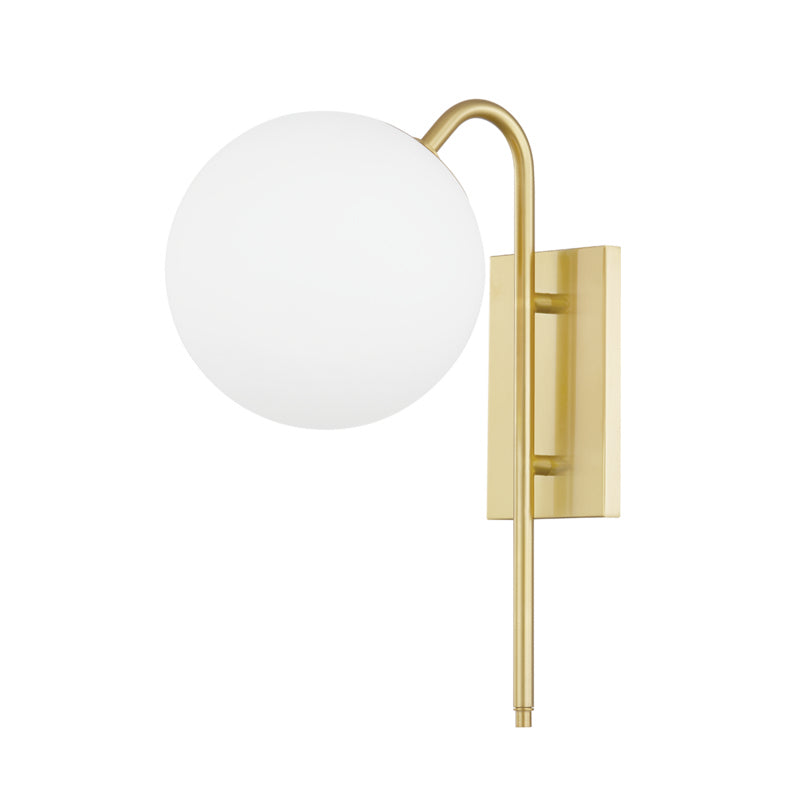 Mitzi Ingrid H504101-AGB Wall Sconce Light - Aged Brass