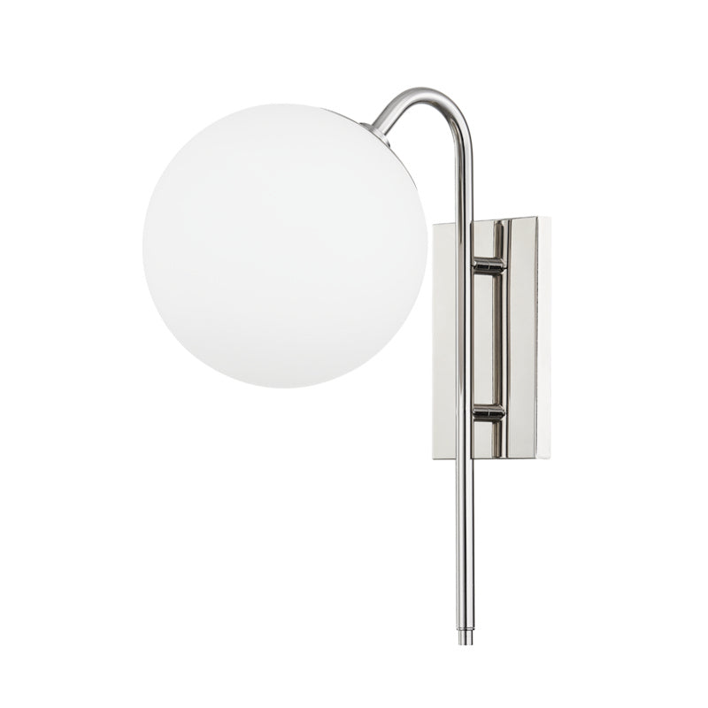 Mitzi Ingrid H504101-PN Wall Sconce Light - Polished Nickel