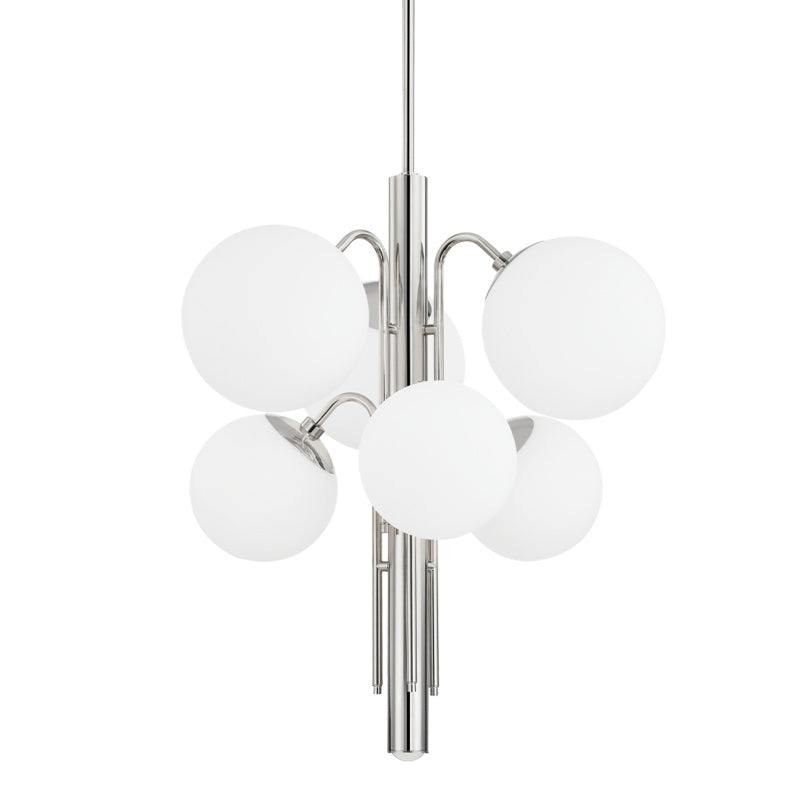 Mitzi Ingrid H504806-PN Chandelier Light - Polished Nickel