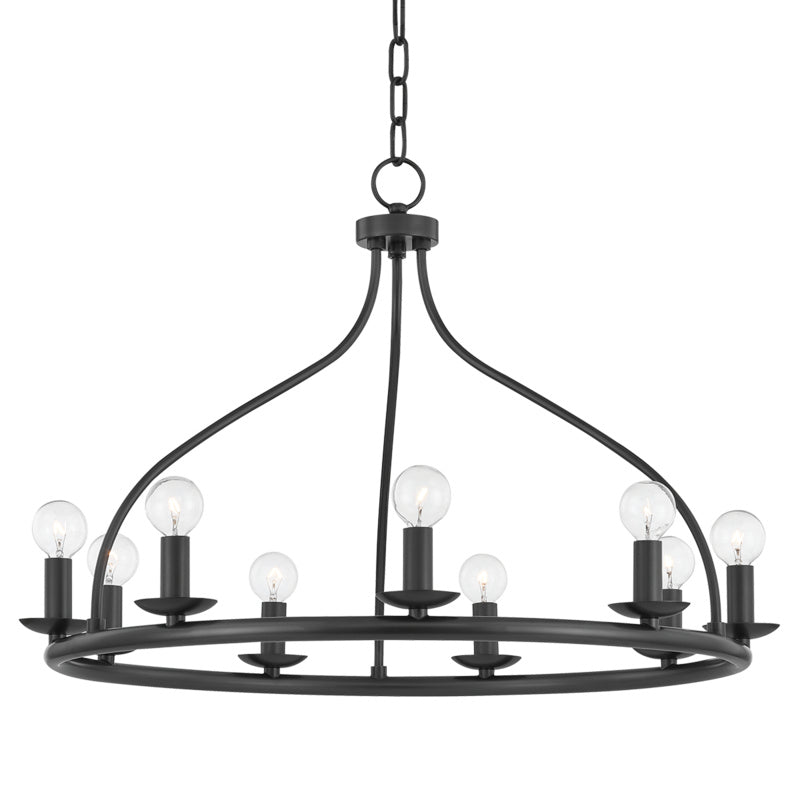 Mitzi Kendra H511809-OB Chandelier Light - Old Bronze