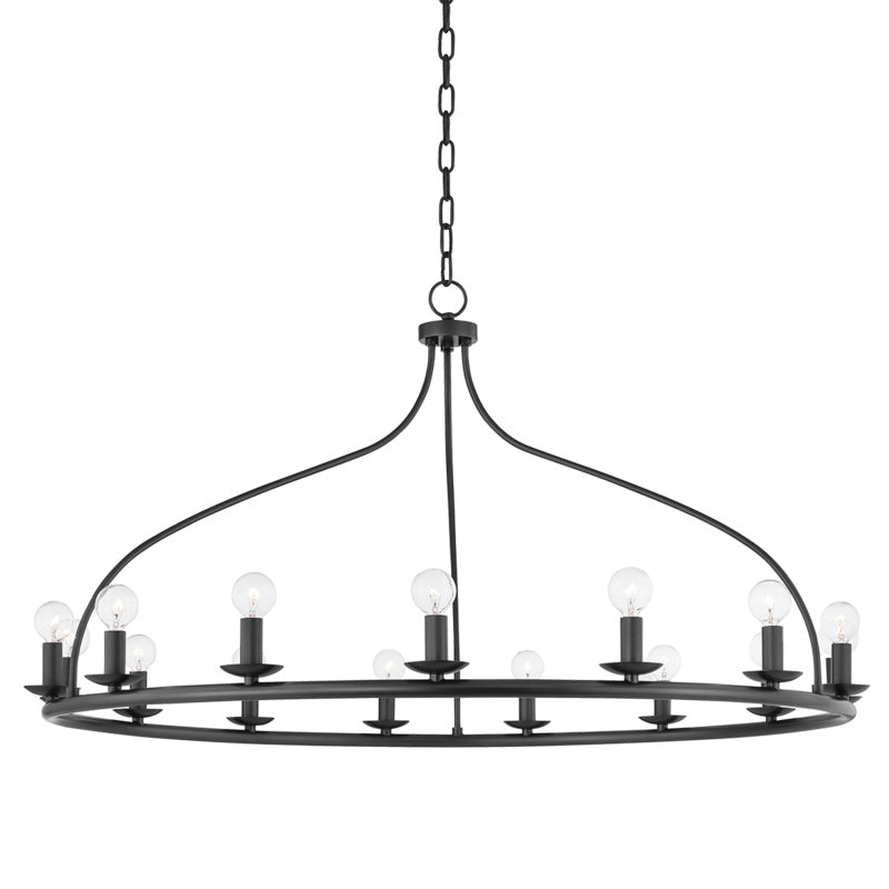 Mitzi Kendra H511815-OB Chandelier Light - Old Bronze