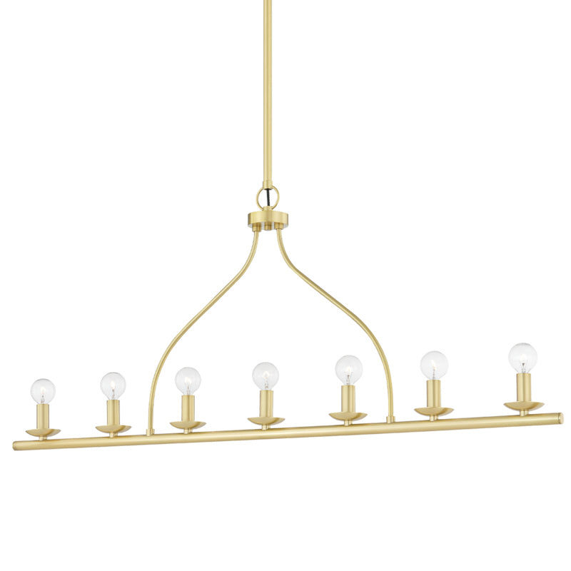 Mitzi Kendra H511907-AGB Pendant Light - Aged Brass