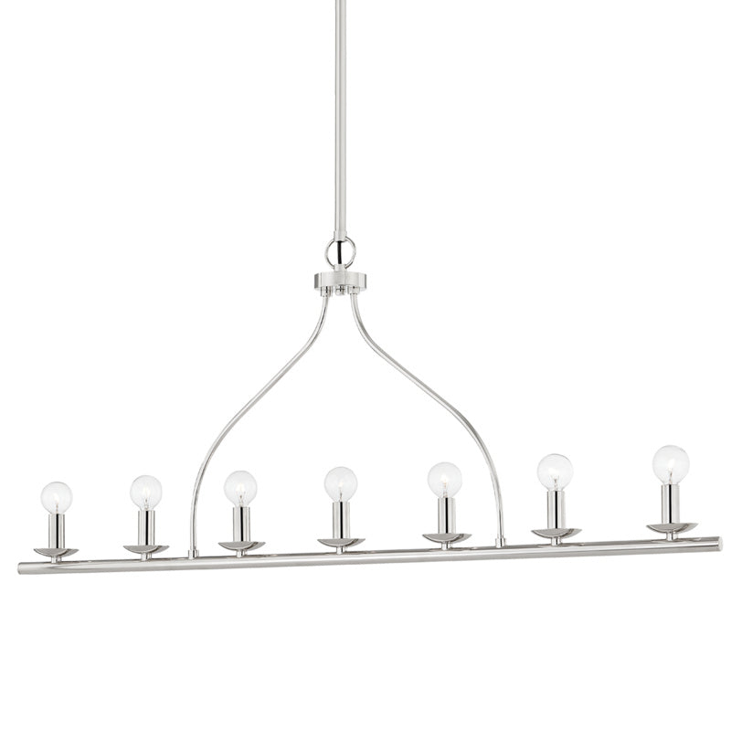 Mitzi Kendra H511907-PN Pendant Light - Polished Nickel