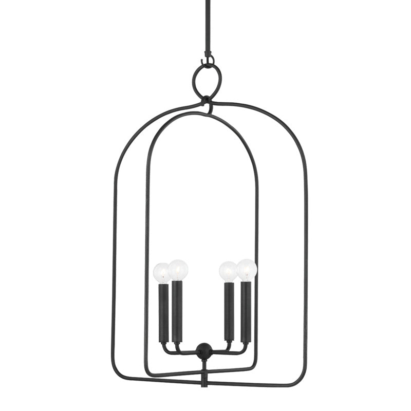 Mitzi Mallory H512701L-AI Pendant Light - Aged Iron